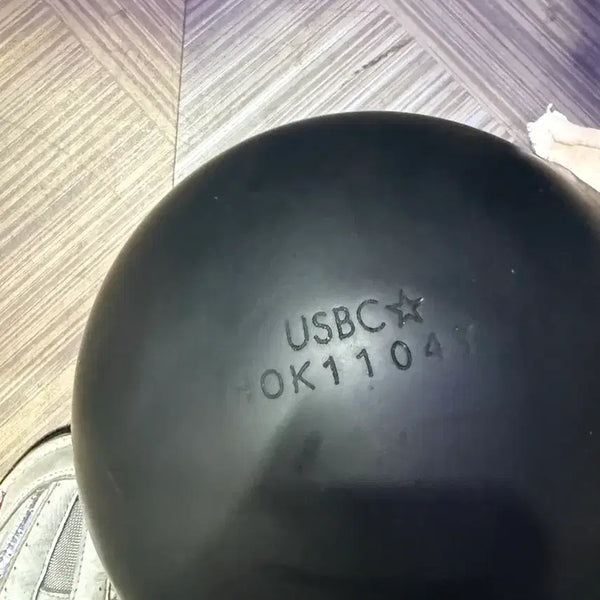 [BUNJANG] Roto Grip Black Widow Black Solid Urethane Bowling Ball 15lb / 블랙위도우 블랙솔리드 우레탄 1회
