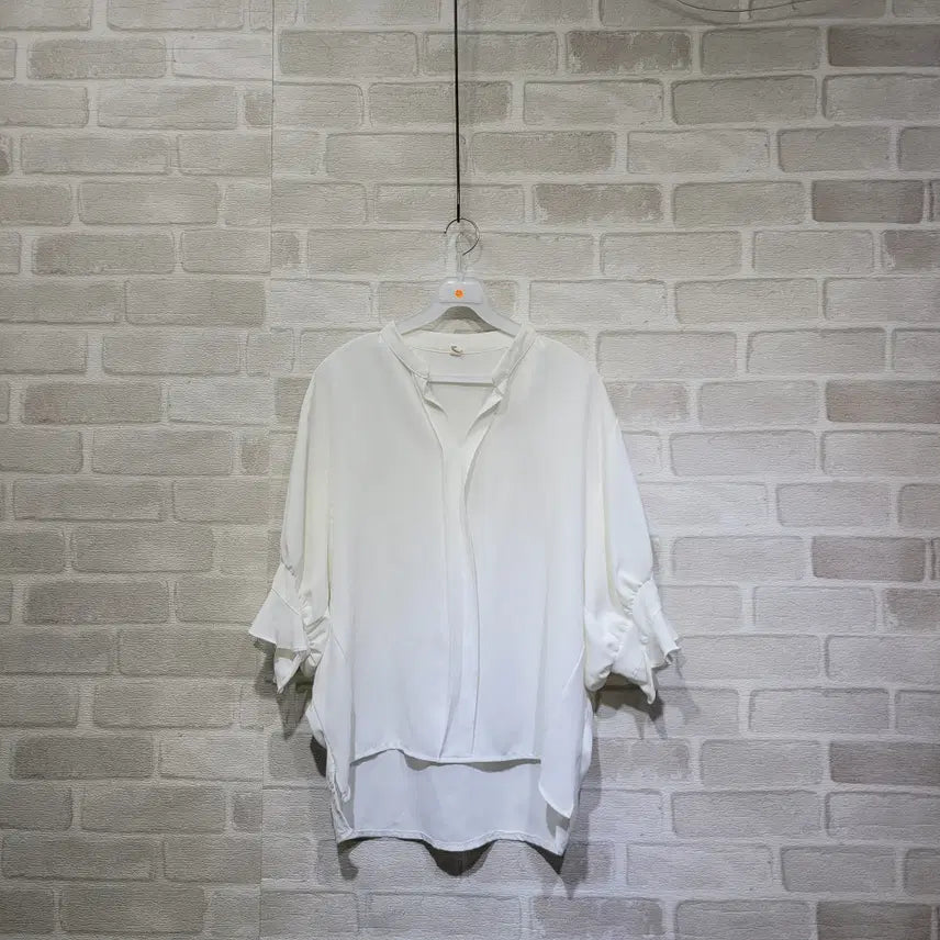 [BUNJANG] Loose Fit Blouse / ㅈ221 루즈핏 블라우스 F