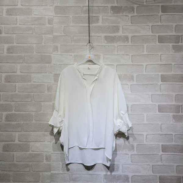 [BUNJANG] Loose Fit Blouse / ㅈ221 루즈핏 블라우스 F