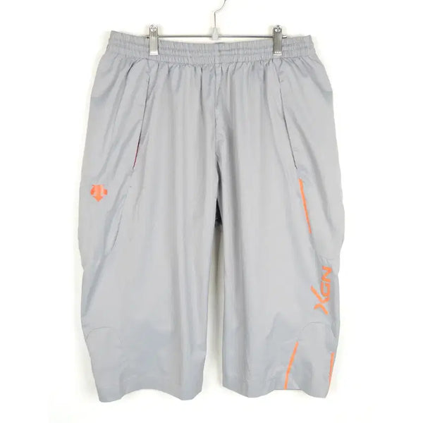 [BUNJANG] Descente 7-Sleeve Windbreaker Pants Men's L (BG8406) / 데상트 7부 바람막이 바지 남성L 츄리닝 팬츠 BG8406