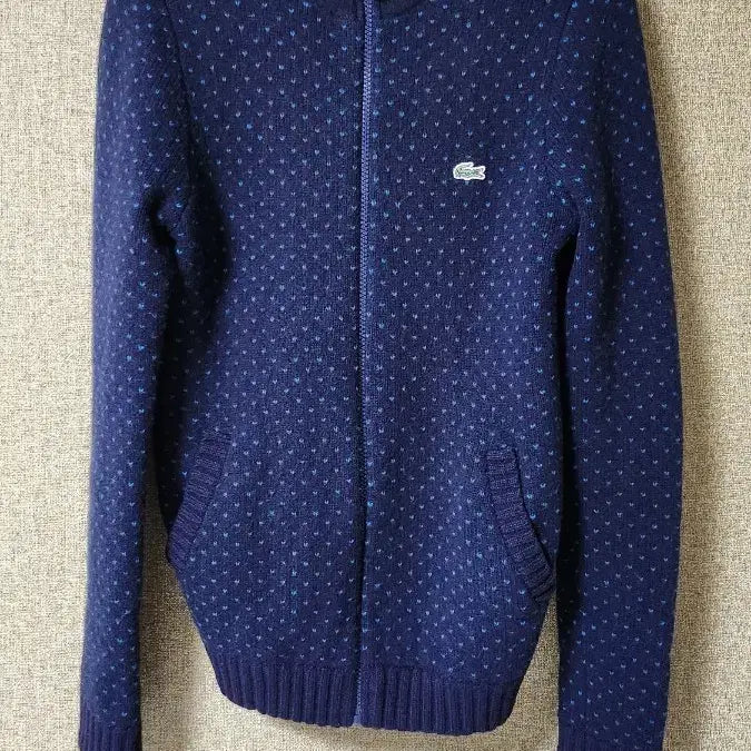 [BUNJANG] Lacoste Cardigan Navy / 라코스테가디건