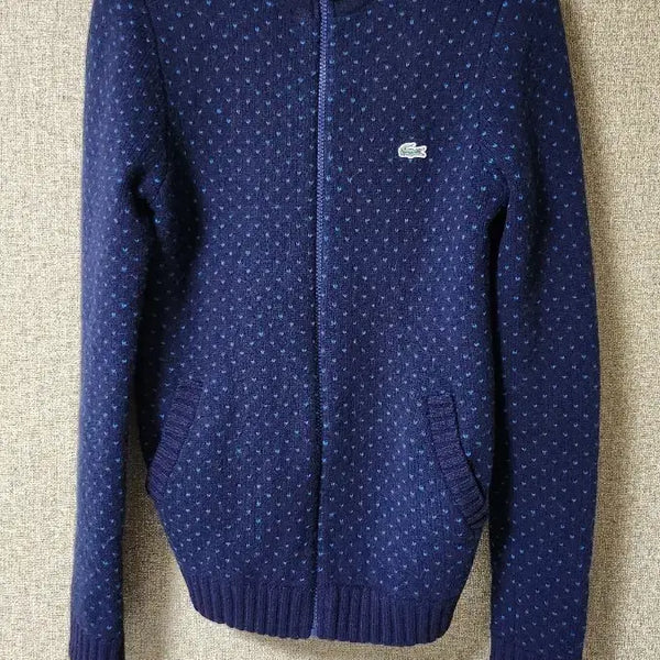 [BUNJANG] Lacoste Cardigan Navy / 라코스테가디건