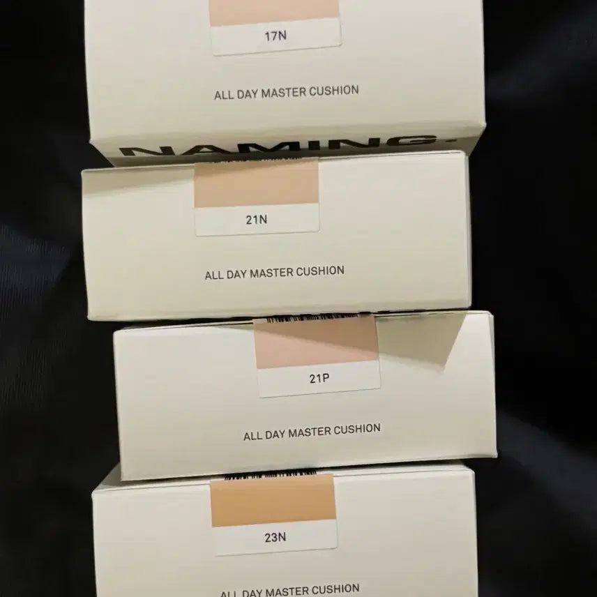 [BUNJANG] Naming All Day Master Cushion Foundation (Sealed) / (미개봉) 네이밍 올데이 마스터 쿠션 17N /21N /23N / 21P