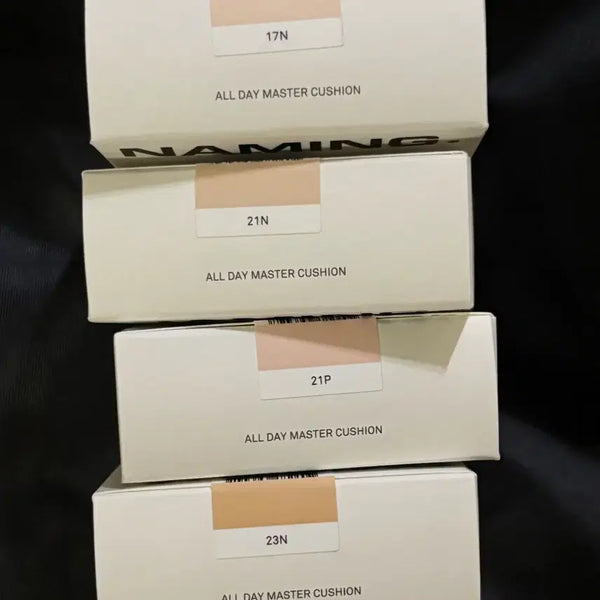 [BUNJANG] Naming All Day Master Cushion Foundation (Sealed) / (미개봉) 네이밍 올데이 마스터 쿠션 17N /21N /23N / 21P