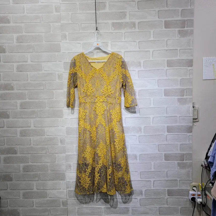 [BUNJANG] Lace Dress Size 55 / ㅈ222 레이스 원피스 55