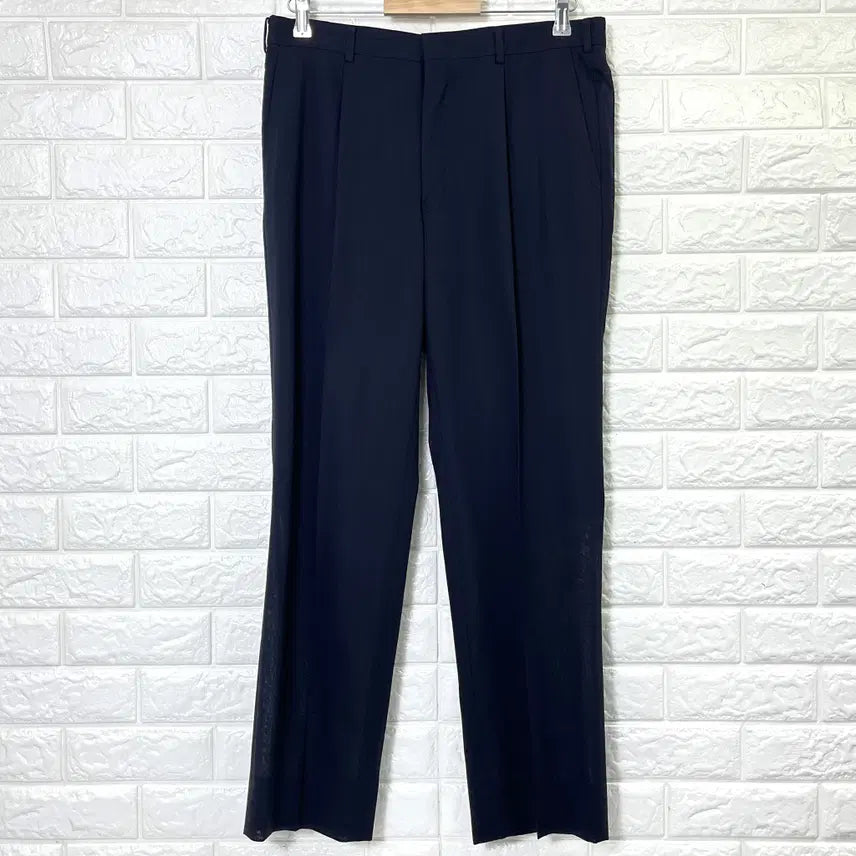 [BUNJANG] Daks Navy Summer Suit Pants 84 / 닥스 네이비 하계 정장바지 84