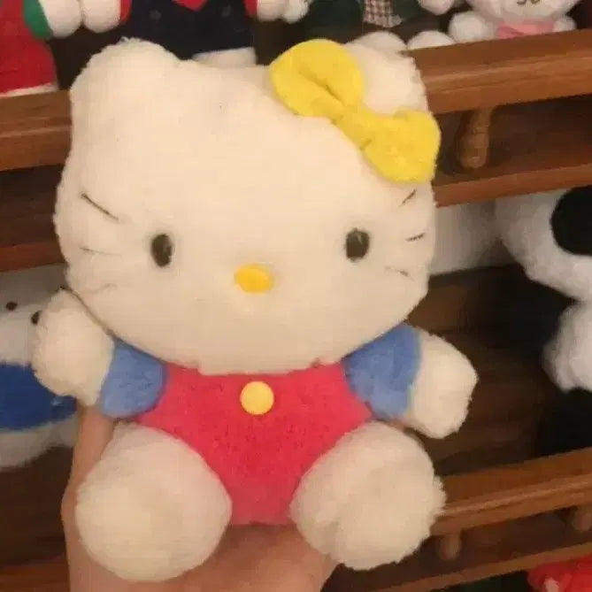 [BUNJANG] Sanrio Hello Kitty Vintage Doll Set (1976-1993) / 레어!! 일본 고전 1976 1993 키티 인형