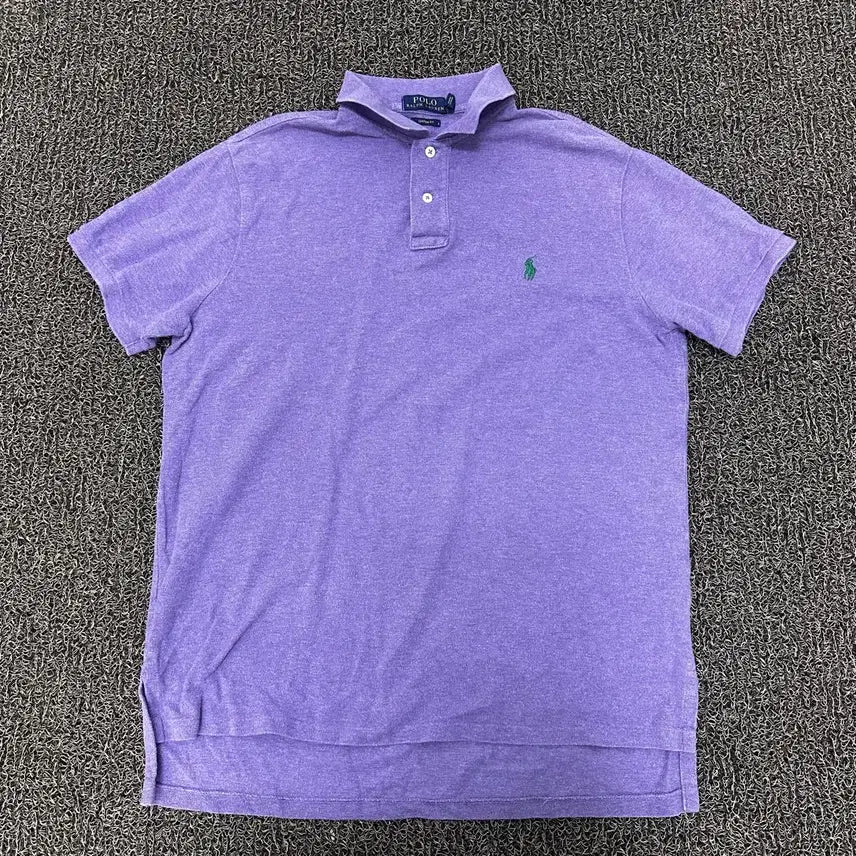 [BUNJANG] Polo Ralph Lauren Short Sleeve Polo T-Shirt L / POLO 폴로 랄프로렌 카라티 반팔티셔츠 L