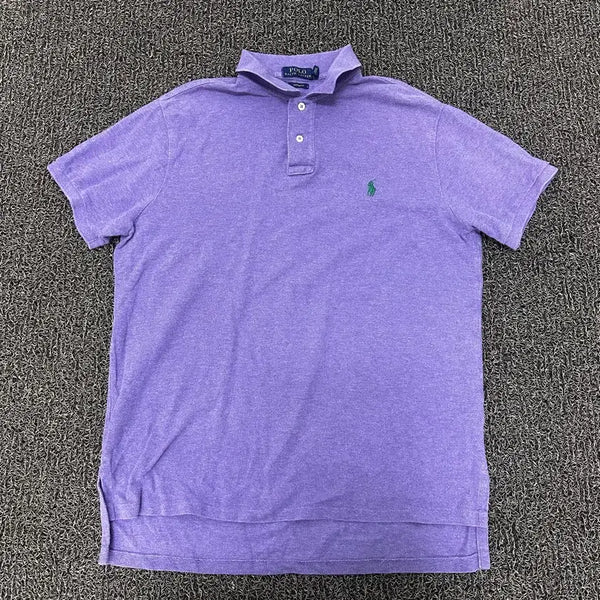 [BUNJANG] Polo Ralph Lauren Short Sleeve Polo T-Shirt L / POLO 폴로 랄프로렌 카라티 반팔티셔츠 L