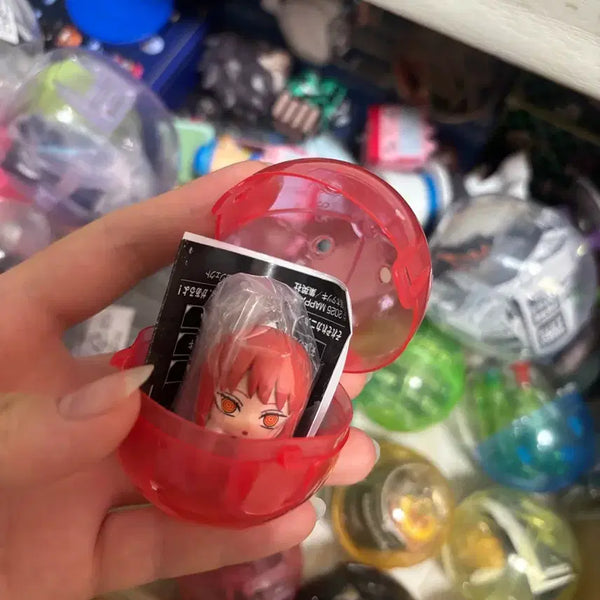 [BUNJANG] Chainsaw Man Makima Derong Keyring / 마키마 데롱 키링