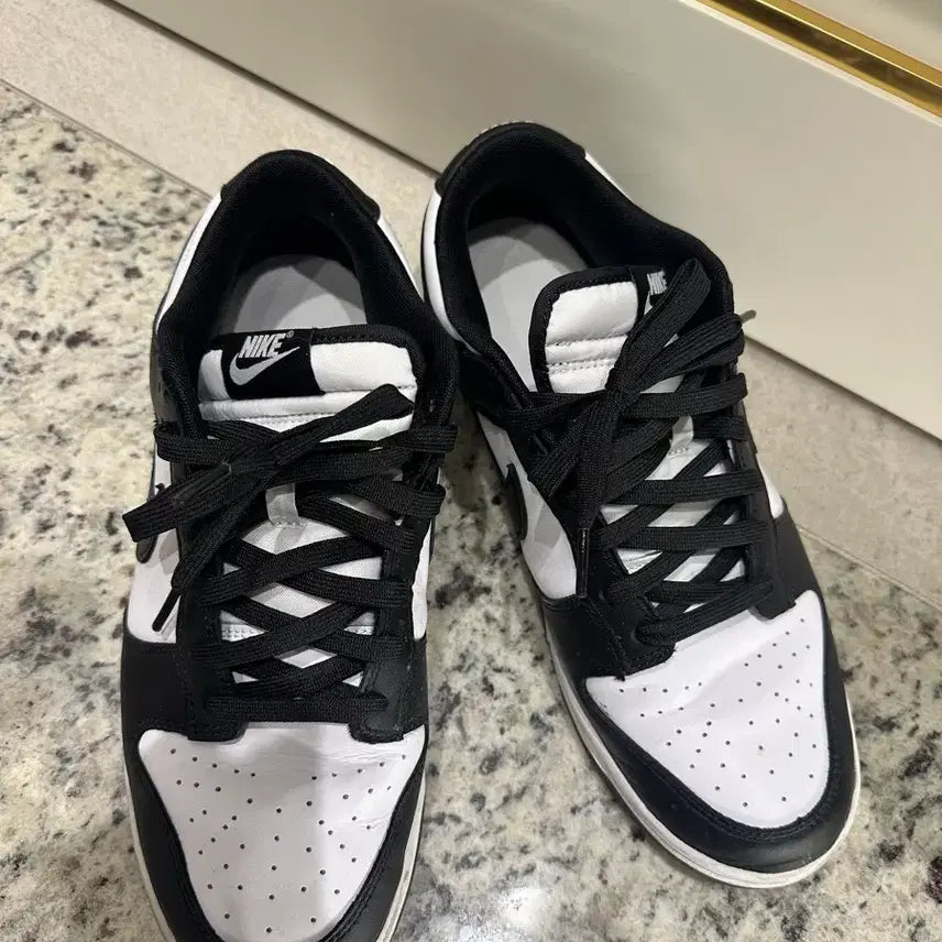 [BUNJANG] Nike Dunk Low Phantom Black White / 나이키 덩크 로우 팬텀 블랙 화이트