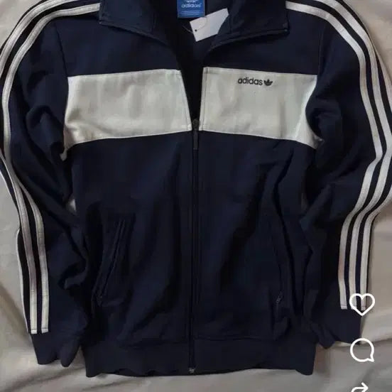 [BUNJANG] Adidas Beckenbauer Jersey Navy / 아디다스 베켄바우어 져지 네이비