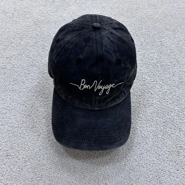 [BUNJANG] F Bikini Vender Vintage Washed Ball Cap / F 비키니밴더 빈티지 워시드 볼캡 0626E