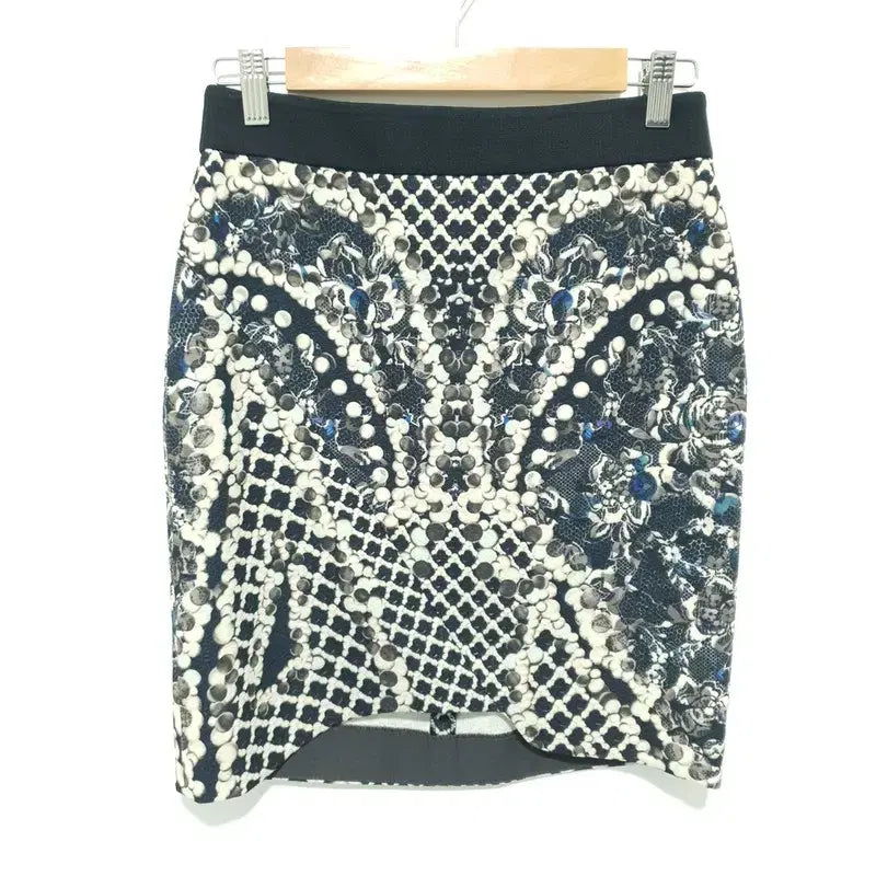 [BUNJANG] It MICHAA Printed Skirt / 잇미샤 프린팅 스커트 67-88_i4554