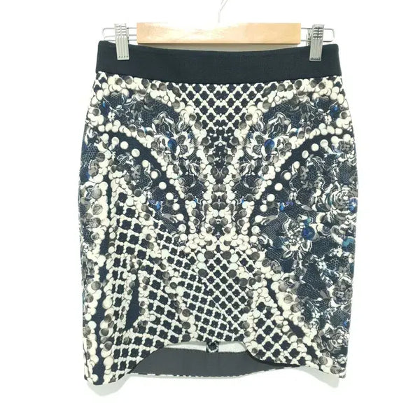 [BUNJANG] It MICHAA Printed Skirt / 잇미샤 프린팅 스커트 67-88_i4554