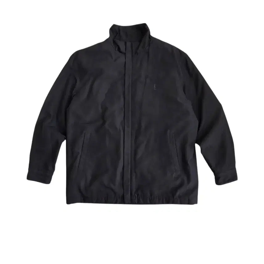 [BUNJANG] Yves Saint Laurent YSL 00s Double Layer Blouson Shell Jacket / YVES SAINT LAURENT YSL 00s 2중 블루종 쉘 자켓