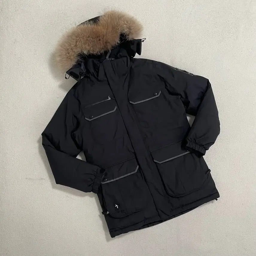 [BUNJANG] Black Yak Gore-Tex Goose Down Padding Jacket B.3652 / S 블랙야크 고어텍스 구스다운 패딩 자켓 B.3652