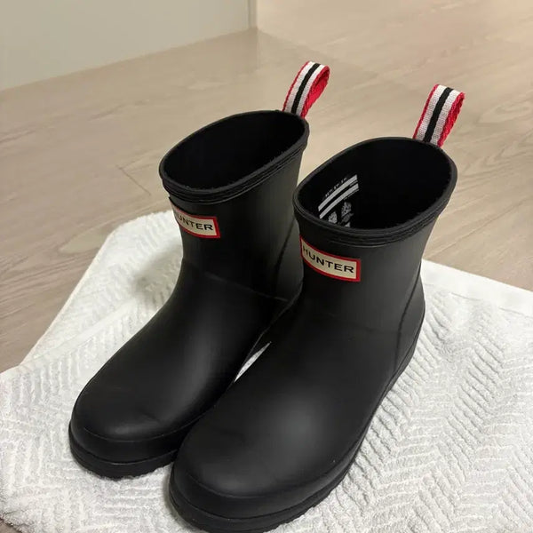 [BUNJANG] Hunter Short Rain Boots UK 3 / 헌터 숏 레인부츠 UK3