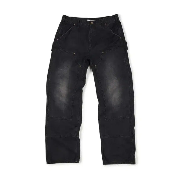 [BUNJANG] Etce Double Knee Carpenter Pants / (L) etce 더블니 카펜터 팬츠