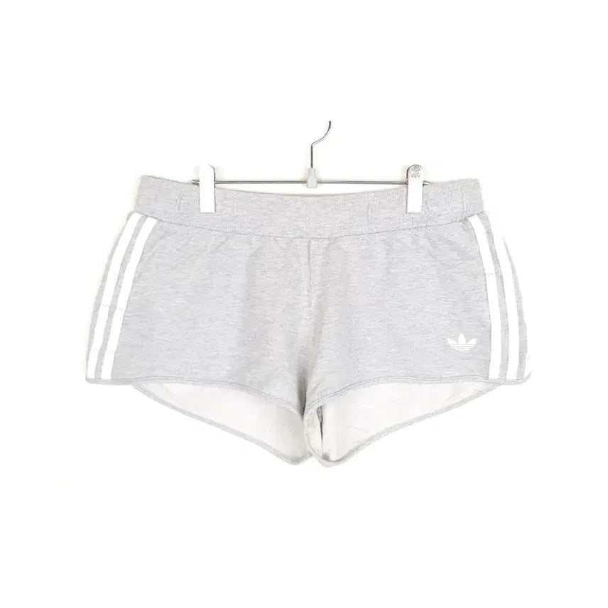 [BUNJANG] Adidas Cotton Training Shorts Women's M / 아디다스 면트레이닝 반바지 여성M 츄리닝 핫 팬츠 BG8407