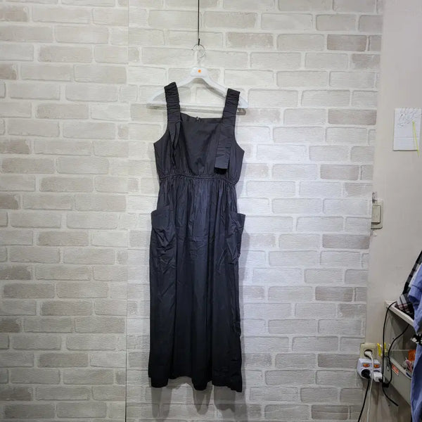 [BUNJANG] Black One-Piece Dress (Free Size) / ㅈ227 블랙 원피스 F