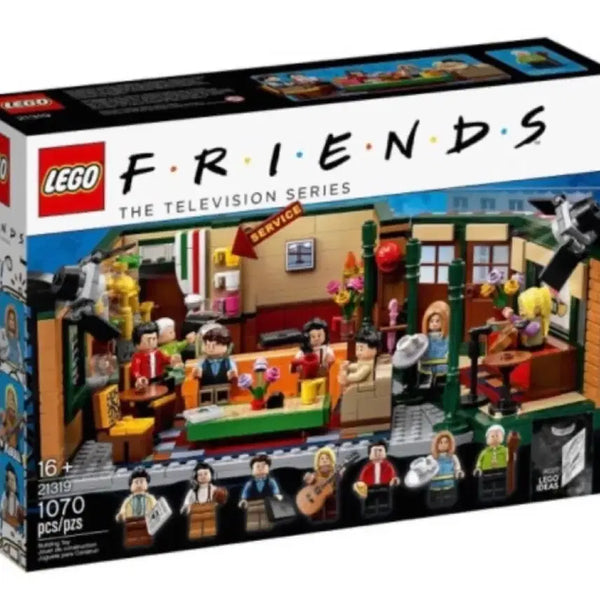 [BUNJANG] LEGO Friends 21319 Central Perk 1070 Pieces Sealed / 레고 프렌즈 21319 센트럴 퍼크 1070피스 미개봉
