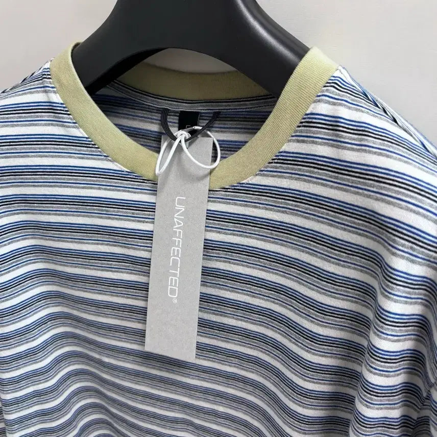 [BUNJANG] Unaffected Essential Border T-shirt XL / [새제품/XL] 언어펙티드 에센셜 보더 티셔츠