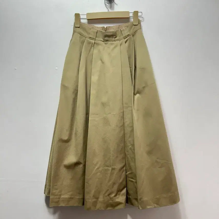 [BUNJANG] Dickies x BEAMS Pleated Long Skirt S / 디키즈x빔즈 플리츠 롱스커트 S