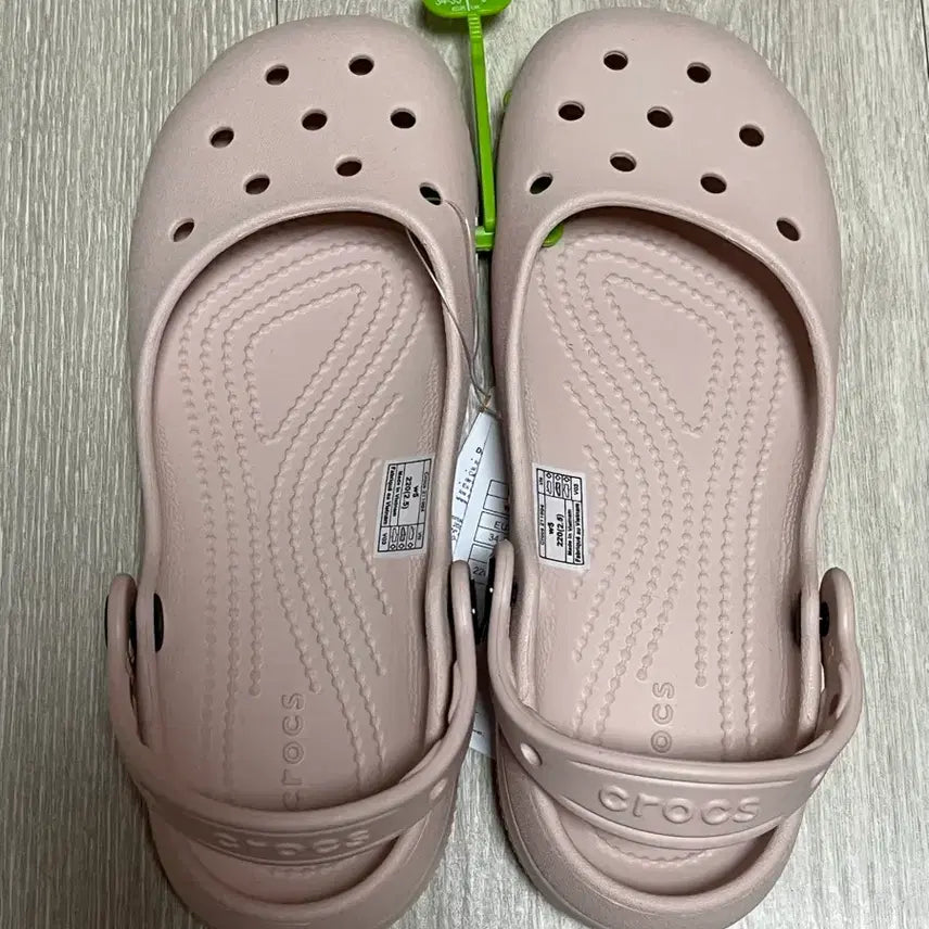 [BUNJANG] Crocs Ballet Pink 220mm Clogs / 크록스 발레 핑크 220