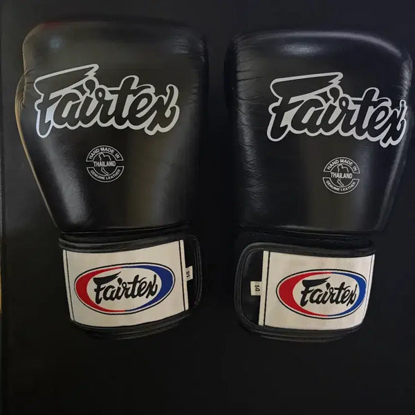 [BUNJANG] Fairtex BGV1 Black 14oz Gloves / 페어텍스 BGV1 블랙 14온스 글러브