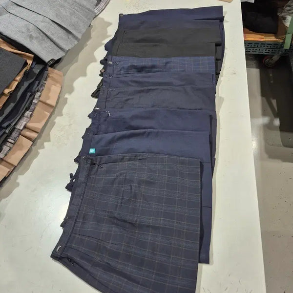 [BUNJANG] Used School Uniform Skirts Size 62 (Set of 10) / 중고 교복치마 사이즈 62. 10장