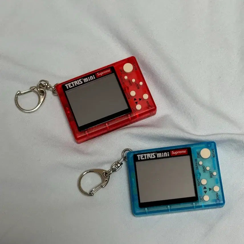 [BUNJANG] Supreme Tetris Mini Keychain / 슈프림 테트리스 미니