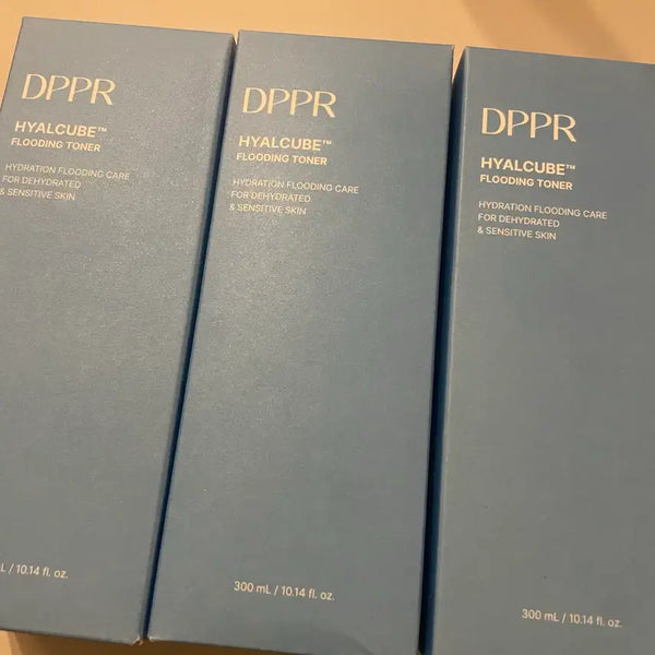 [BUNJANG] Deeper Hyalcube Flooding Toner 300ml Bundle Set / (3개 일괄) 디퍼 히알큐브 플러딩 토너 300ml 새상품