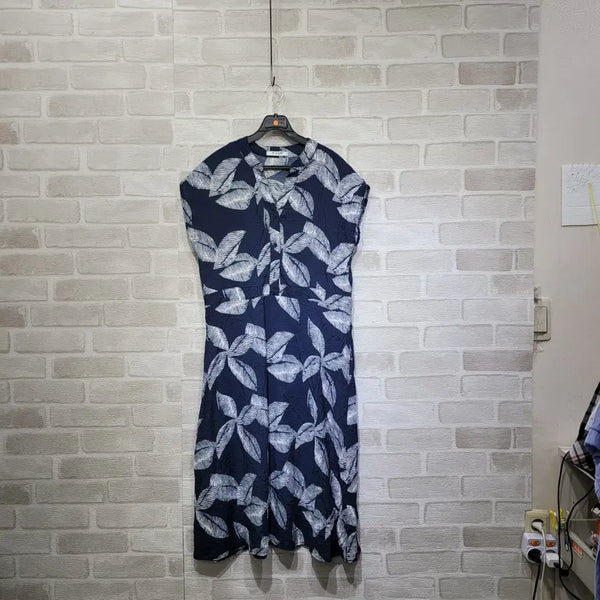 [BUNJANG] Sleeveless Maxi Dress - Free Size / ㅈ229 민소매 원피스 F