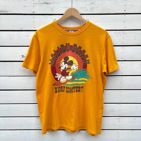 [BUNJANG] Disney Mickey Mouse Short Sleeve T-Shirt / Disney 디즈니 미키마우스 반팔 티셔츠