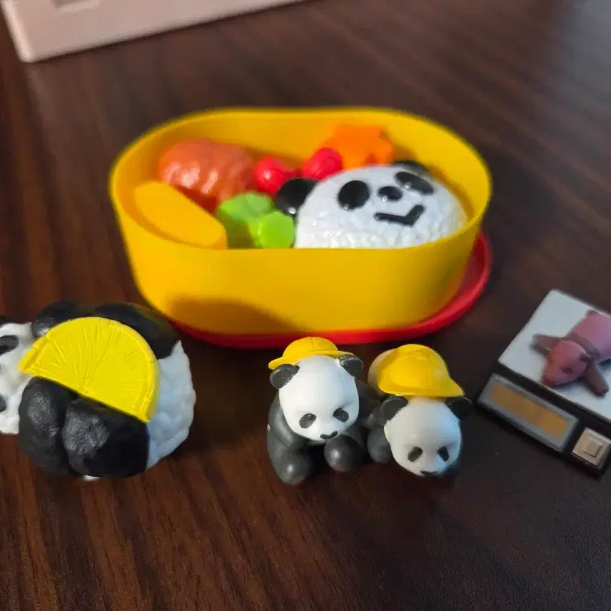 [BUNJANG] Panda Toy & Gacha Bundle Set / 무배) 판다 토이 & 가챠 일괄