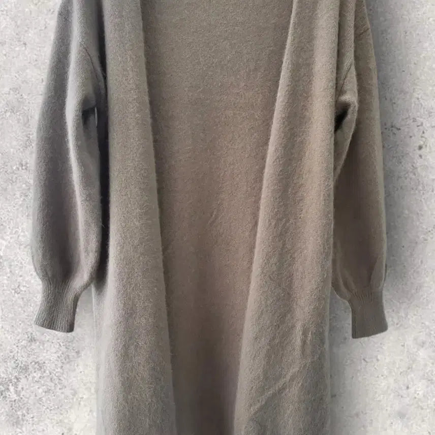 [BUNJANG] B:MING by BEAMS Women's Wool Long Cardigan (Free Size) / 비밍빔즈 B:MING by BEAMS 여성 울 롱가디건 FREE 클래식