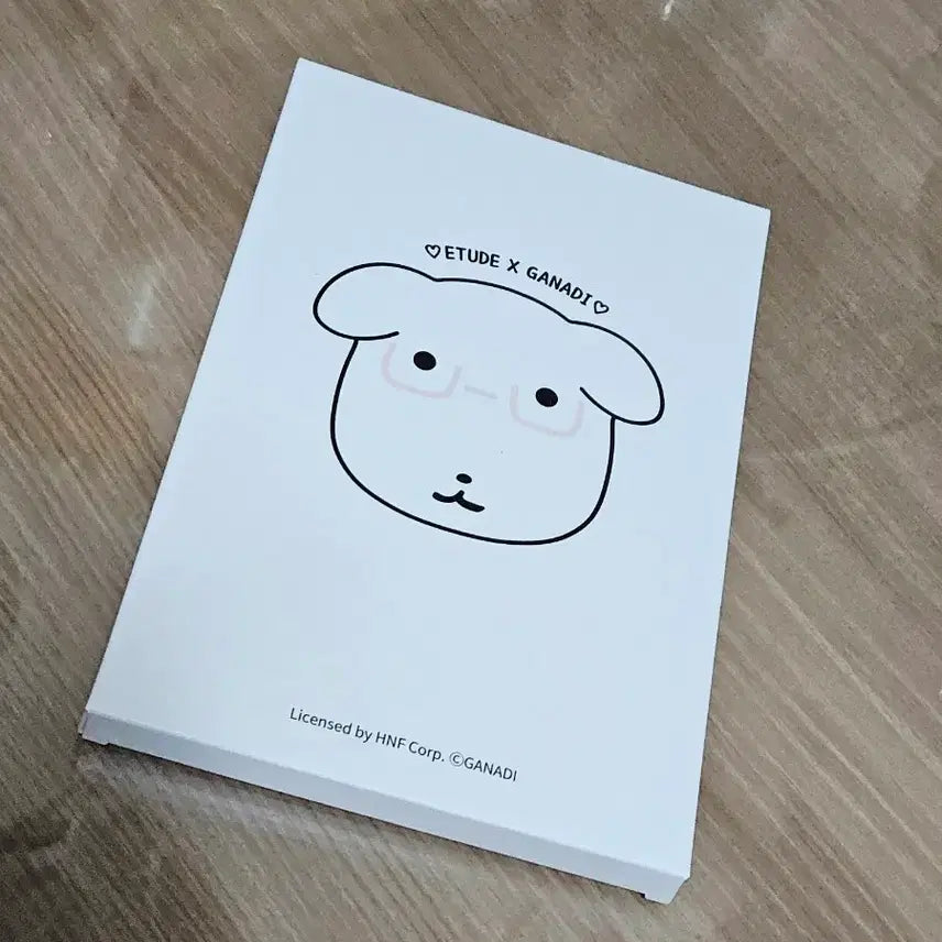 [BUNJANG] Etude Ganadi Mirror Eyeshadow Palette (Sealed) / 미개봉)에뛰드 가나디 거울 섀도우팔레트