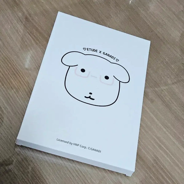 [BUNJANG] Etude Ganadi Mirror Eyeshadow Palette (Sealed) / 미개봉)에뛰드 가나디 거울 섀도우팔레트