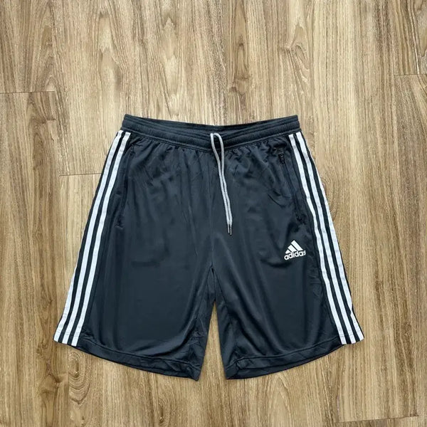 [BUNJANG] Adidas Grey Shorts 2XL / 아디다스 그레이 반바지 2XL