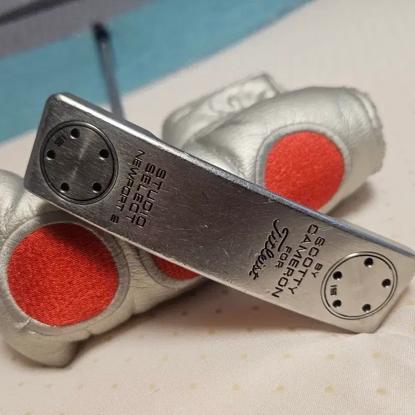 [BUNJANG] Scotty Cameron Studio Select Newport 2 Putter 34 Inch / 스카티카메론 스튜디오 셀렉트 뉴포트2 퍼터 34인치