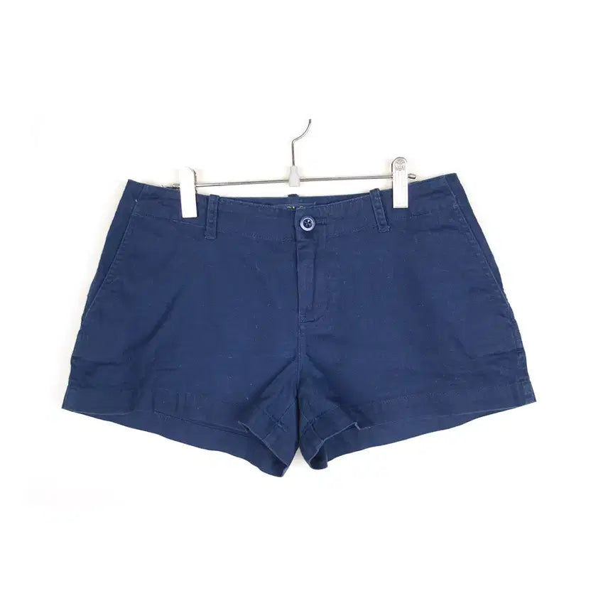[BUNJANG] Polo Cotton Chino Hot Pants Shorts / 폴로 면 반바지 여성25 치노 핫 팬츠 BG8408