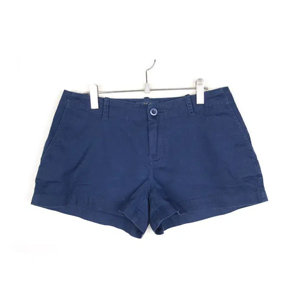 [BUNJANG] Polo Cotton Chino Hot Pants Shorts / 폴로 면 반바지 여성25 치노 핫 팬츠 BG8408