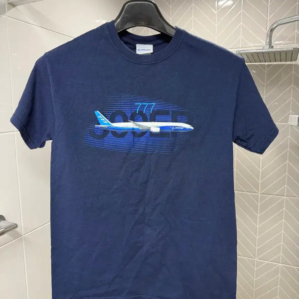 [BUNJANG] Boeing 777 Short Sleeve T-Shirt Size S / 보잉 777 반팔 S (Boeing)