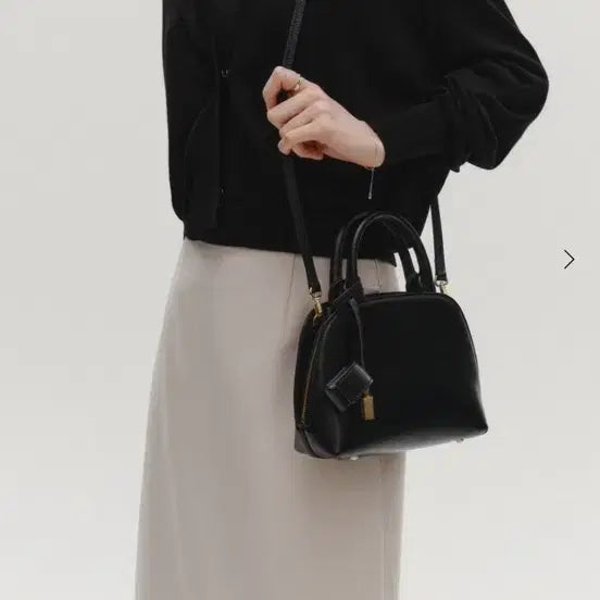 [BUNJANG] Sie Pebble Mini Tote Bag Black / 시에 sie 페블미니토트백 블랙