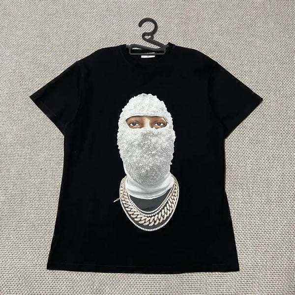 [BUNJANG] Enomist Round Short-Sleeve T-Shirt (M) / M 이놈어닛 라운드 반팔티 'B.8270