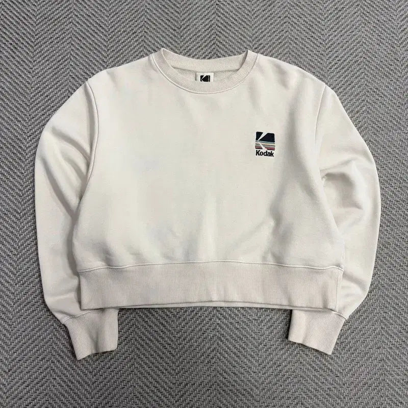 [BUNJANG] Kodak Embroidered Logo Sweatshirt V4857 / 코닥 자수로고 맨투맨 v4857