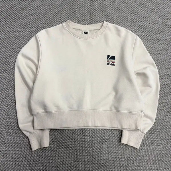 [BUNJANG] Kodak Embroidered Logo Sweatshirt V4857 / 코닥 자수로고 맨투맨 v4857