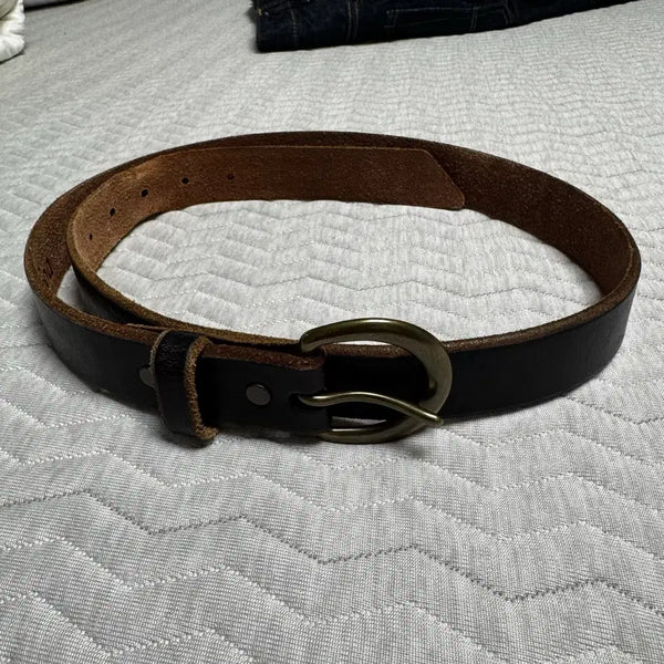 [BUNJANG] RRL Terence Belt Size 34 / rrl 테런스 벨트 34사이즈