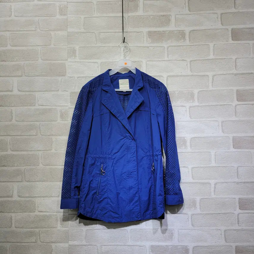 [BUNJANG] Unbranded Punching Jacket Size 55 / ㅈ230 펀칭 자켓 55